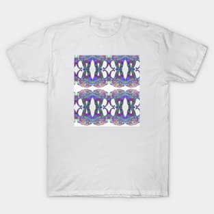 Elephant Pattern T-Shirt